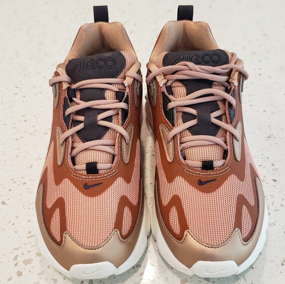 NIKE AIR MAX 200 /MTLC RED BRONZE - Picture 3 of 4
